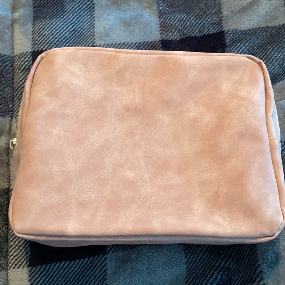 Dusty Rose Cosmetic Bag